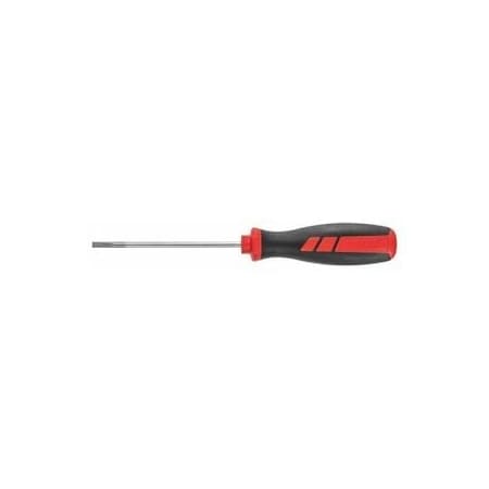 Holex Screwdriver for Slotted, with Power Grip, Blade Width: 4mm 660701 4